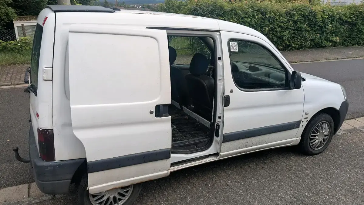 Occasion Peugeot Partner 90 ch (66 kW) 2002 Blanc Monospace