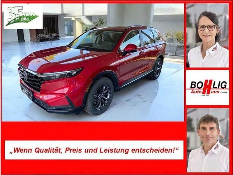 Gebraucht Honda CR-V Elegance 148 PS (108 kW) 2025 Premium crystal rot metallic SUV