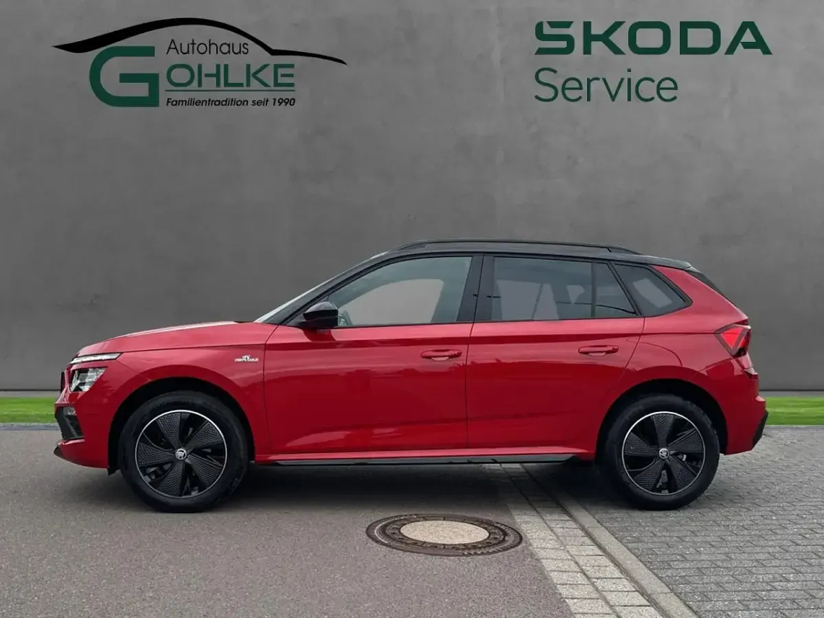 Gebraucht Skoda Kamiq Monte Carlo 150 PS (110 kW) 2025 Velvetrot SUV