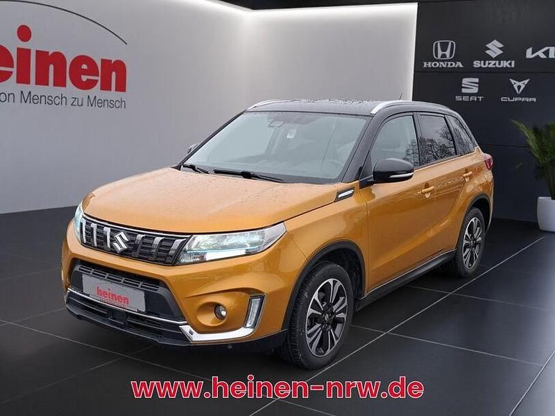 Schwarz Gebraucht 2021 Suzuki Vitara Comfort+ SUV | 20.899 € (Fairer Preis) - Bild 1/4