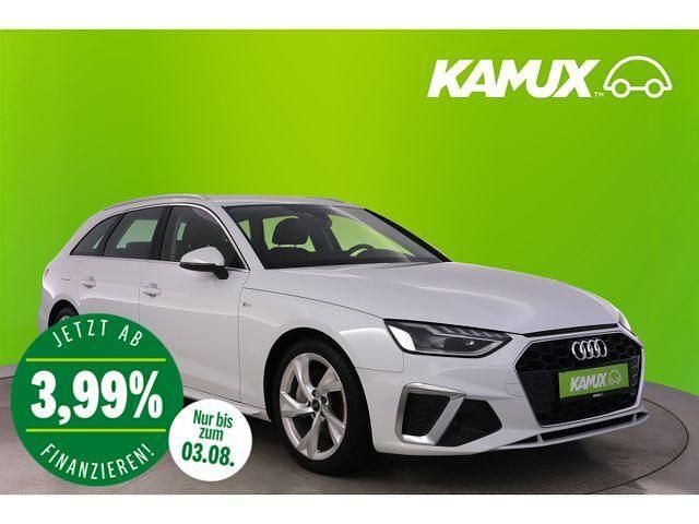 Weiß Gebraucht 2024 Audi A4 S-Line Kombi | 34.900 € (Superpreis) - Bild 1/3