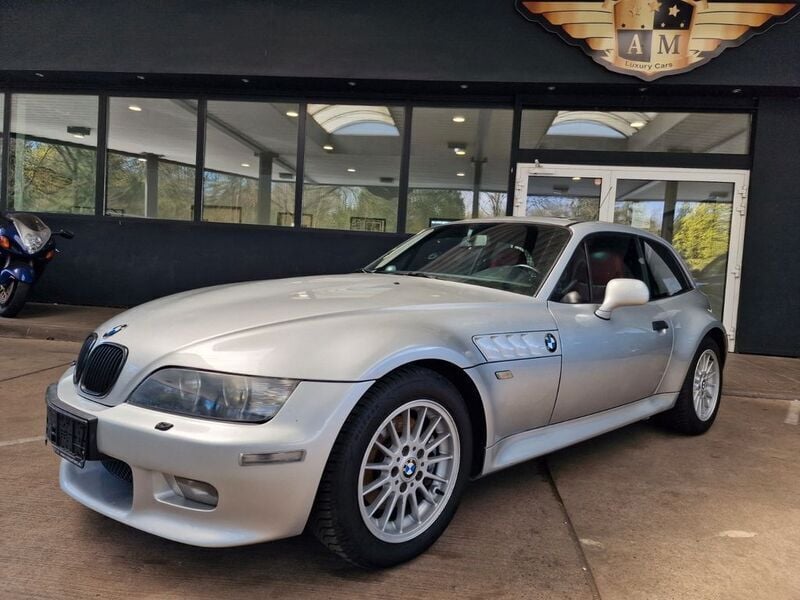 Gebraucht BMW Z3 M Sport 231 PS (169 kW) 2002 Titansilber metallic (metallic) Coupé