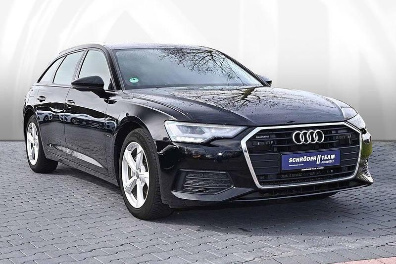 Gebraucht Audi A6 204 PS (150 kW) 2019 Schwarz Kombi
