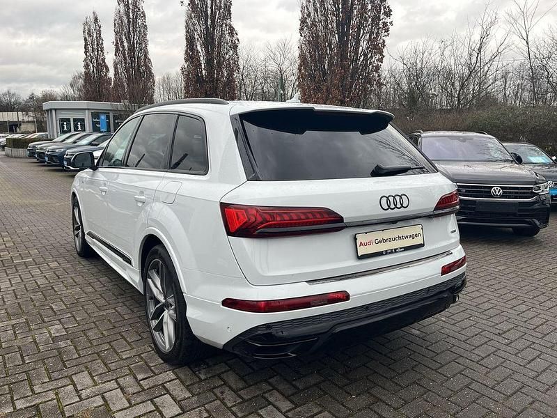 Gebraucht Audi Q7 S-Line 381 PS (280 kW) 2022 Weiß SUV