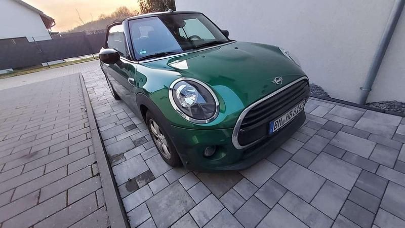 Gebraucht Mini Cooper Cabriolet 136 PS (100 kW) 2021 Grün Cabrio
