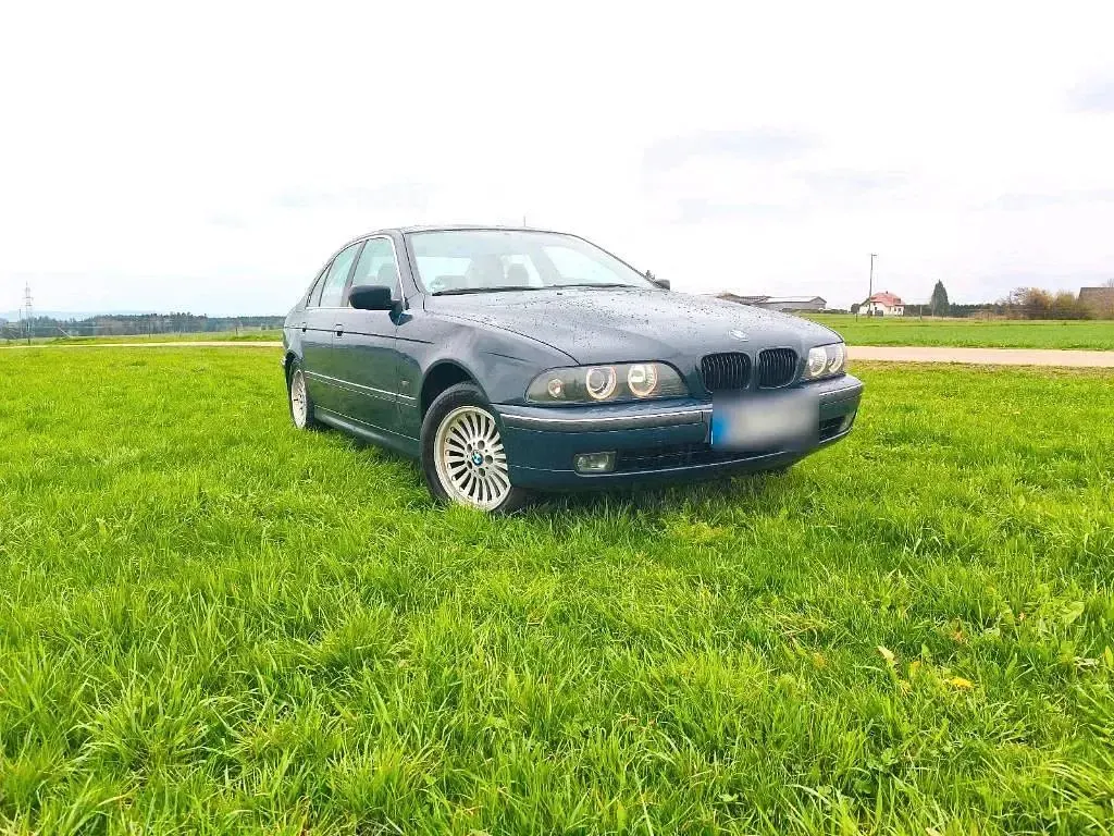 Gebraucht BMW 520 150 PS (110 kW) 1996 Blau Limousine