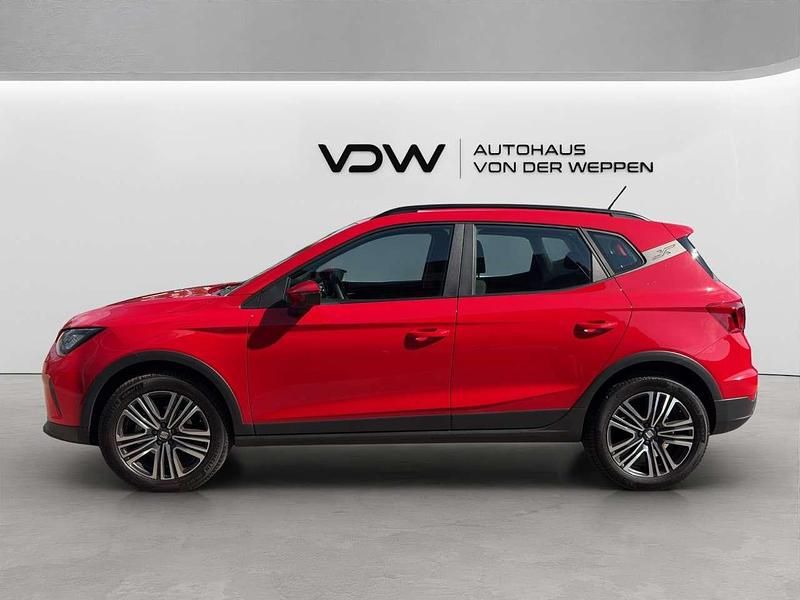 Gebraucht Seat Arona Style 116 PS (85 kW) 2024 Reinrot SUV