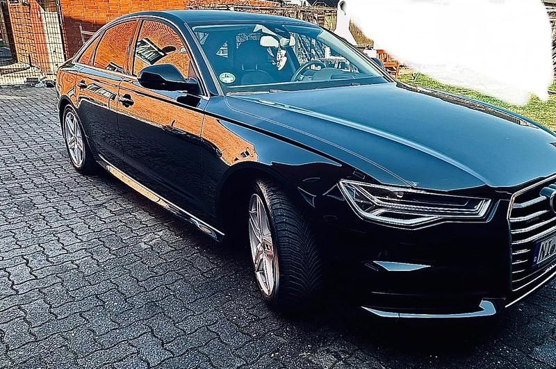 Gebraucht Audi A6 Ambiente 218 PS (160 kW) 2018 Schwarz Limousine