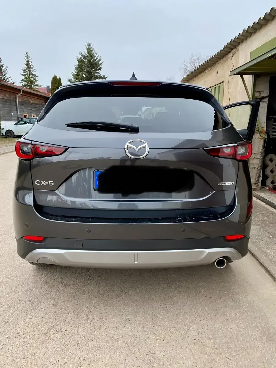 Gebraucht Mazda CX-5 Newground 150 PS (110 kW) 2022 Grau SUV