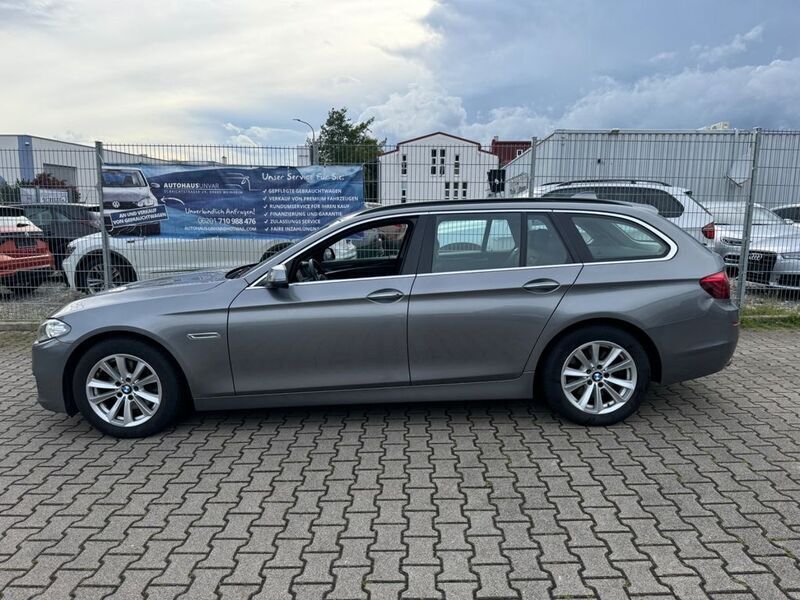 Gebraucht BMW 520 Sport Line 190 PS (139 kW) 2017 Grau Kombi
