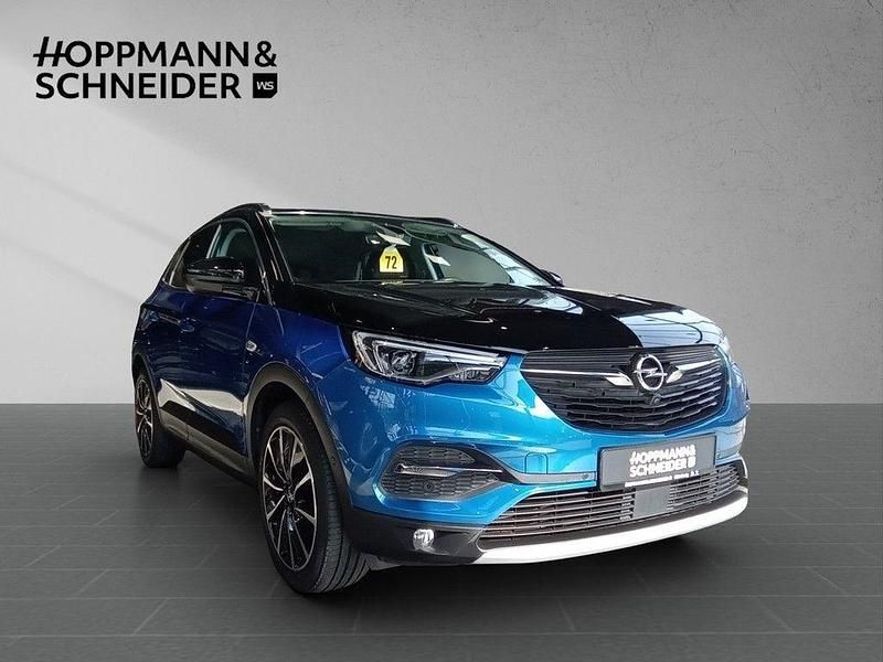 Gebraucht Opel Grandland X Ultimate 300 PS (220 kW) 2021 Topas blau SUV