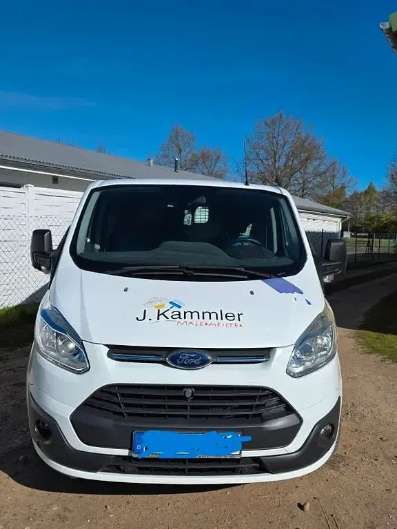 Usata Ford Transit Custom 125 CV (91 kW) 2013 Bianco Berlina
