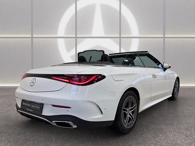 Gebraucht Mercedes CLE200 Advanced Plus 204 PS (150 kW) 2025 Weiß Cabrio