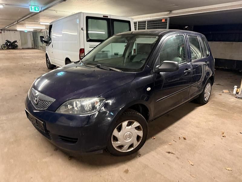 Gebraucht Mazda 2 2005 Blau Kleinwagen
