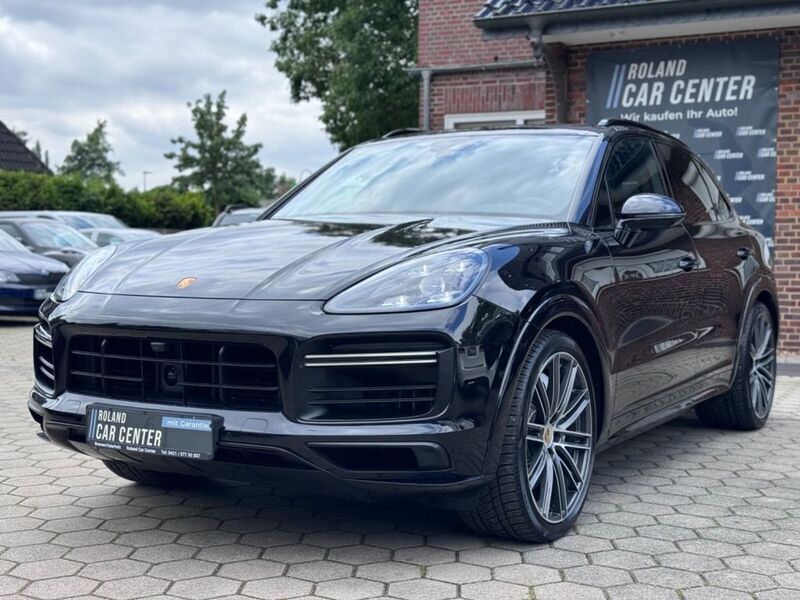 Other Gebraucht 2019 Porsche Cayenne Turbo SUV | 72.940 € (Superpreis) - Bild 1/4