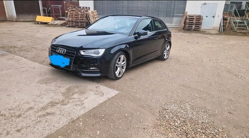 Gebraucht Audi A3 S-Line 122 PS (89 kW) 2012 Schwarz Kleinwagen