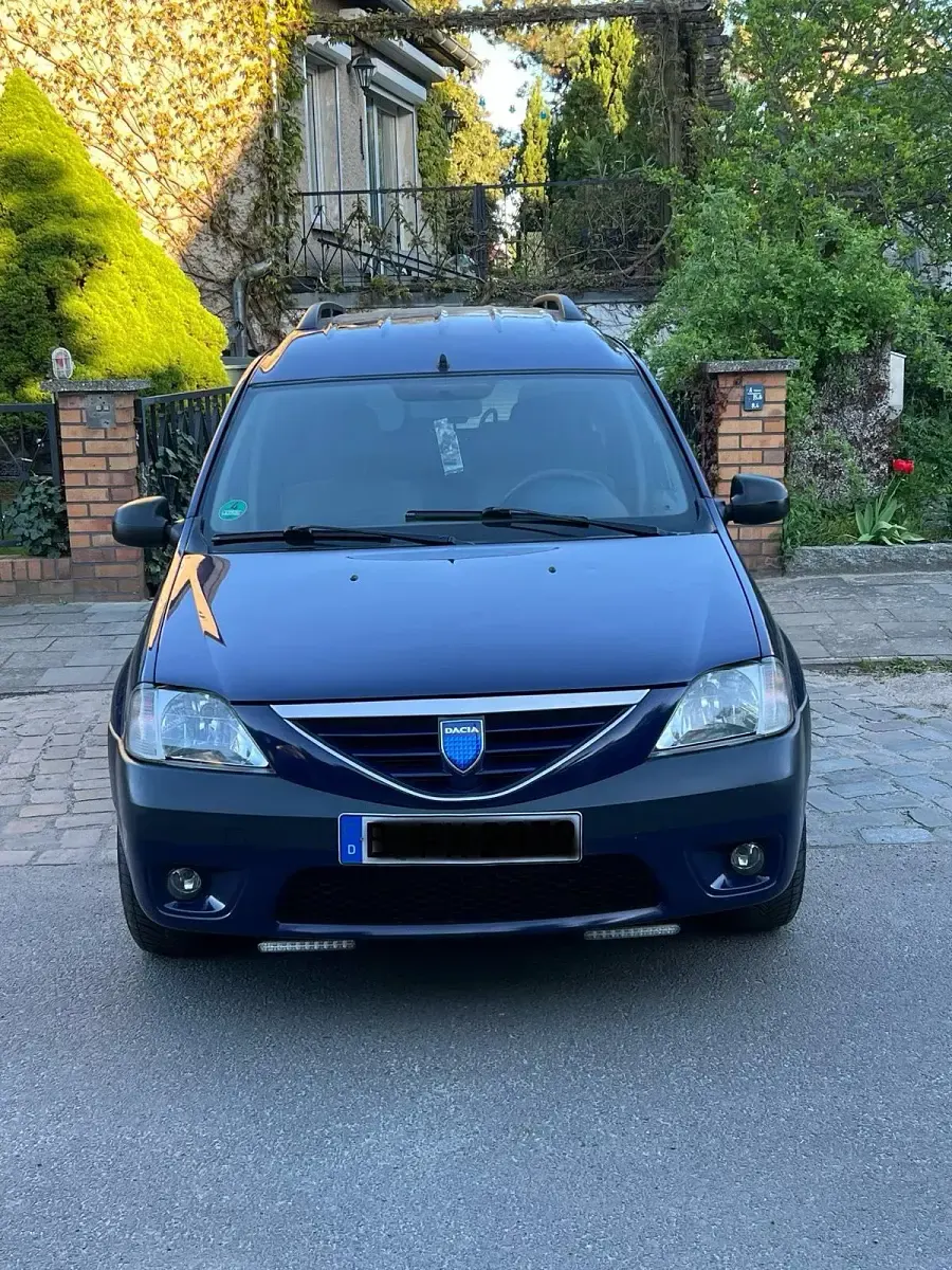 Gebraucht Dacia Logan MCV 116 PS (85 kW) 2007 Blau Kombi