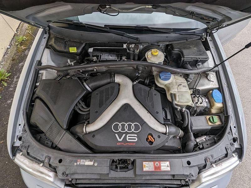 Gebraucht Audi S4 Sport 299 PS (219 kW) 1998 Grau Limousine