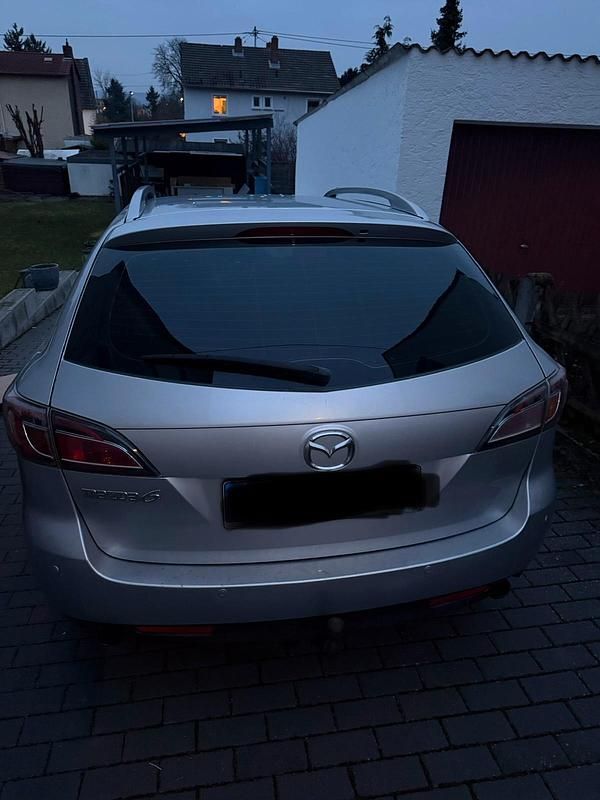 Gebraucht Mazda 6 156 PS (114 kW) 2010 Silber Kombi