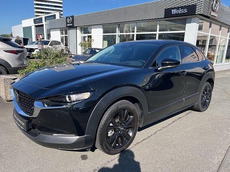 Jet black Gebraucht 2022 Mazda CX-30 Edition SUV | 22.900 € (Fairer Preis) - Bild 1/4