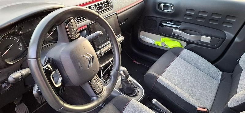 Gebraucht Citroën C3 PureTech 82 PS (60 kW) 2018 Schwarz Kleinwagen