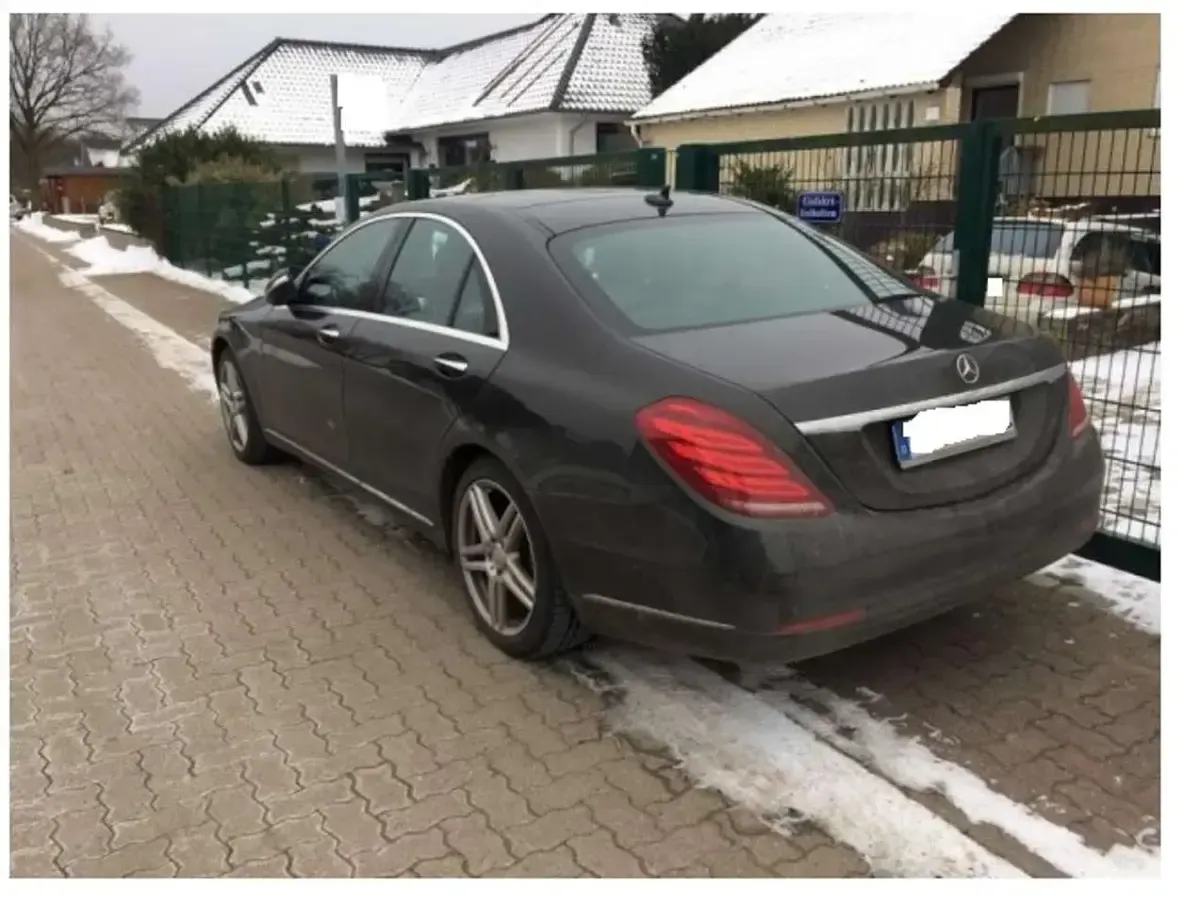 Gebraucht Mercedes S350 258 PS (189 kW) 2015 Braun Limousine