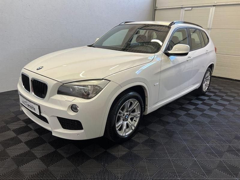 Weiß Gebraucht 2012 BMW X1 M Sport SUV | 11.780 € - Bild 1/4