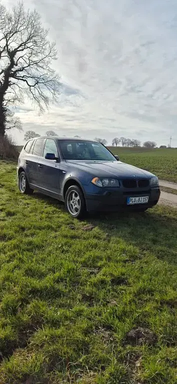 Gebraucht BMW X3 150 PS (110 kW) 2006 Blau SUV
