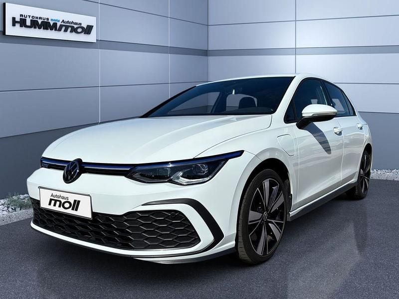 Gebraucht VW Golf VIII GTE 245 PS (180 kW) 2021 Weiß Limousine