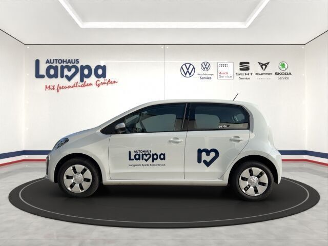 Gebraucht VW up! Move 65 PS (47 kW) 2022 Weiß Kleinwagen