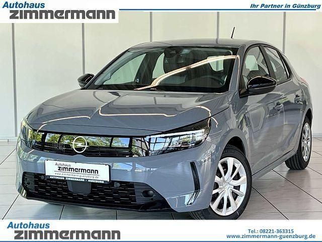 Grafik grau Neu 2025 Opel Corsa Edition Limousine | 18.690 € (Fairer Preis) - Bild 1/2