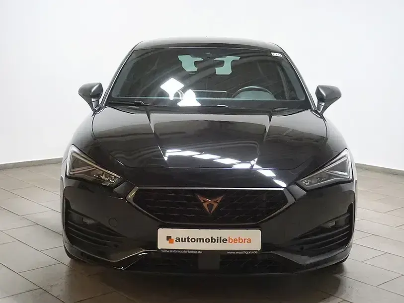 Gebraucht Cupra Leon 150 PS (110 kW) 2023 Schwarz Limousine