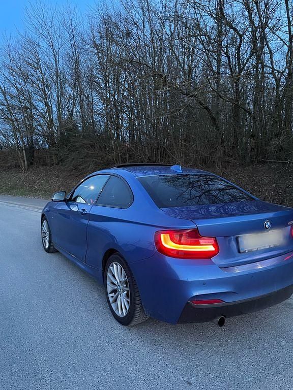 Gebraucht BMW 220 Performance 184 PS (135 kW) 2013 Blau Coupé