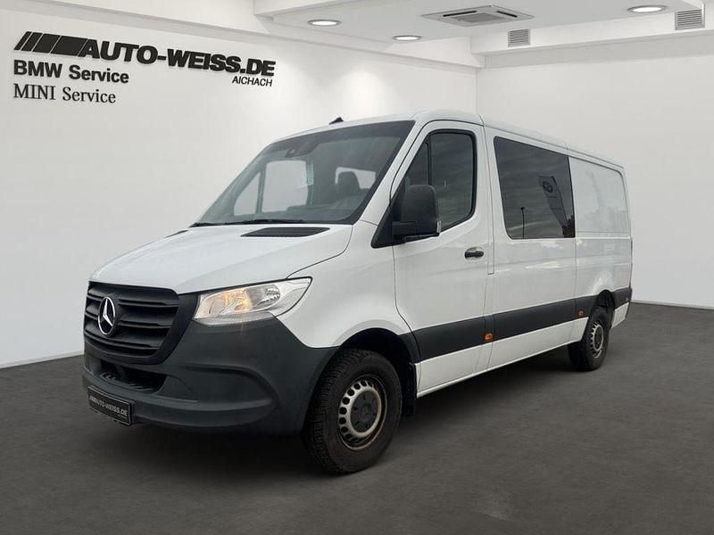 Second-hand Mercedes Sprinter 163 CP (119 kW) 2019 Alb Van