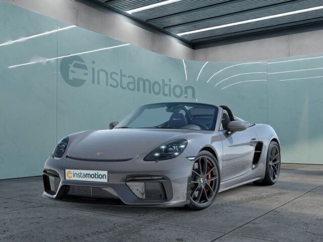 Grau Gebraucht 2023 Porsche Boxster Cabrio | 121.990 € - Bild 1/2