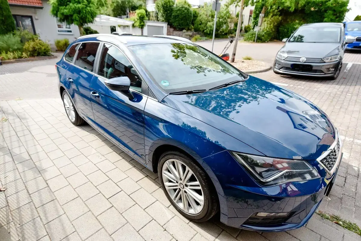 Gebraucht Seat Leon ST XCELLENCE 150 PS (110 kW) 2019 Blau Kombi