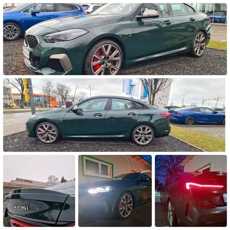 Gebraucht BMW M235 Performance 306 PS (225 kW) 2022 Grün Coupé