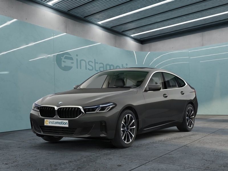 Grau Gebraucht 2022 BMW 640 Coupé | 48.660 € (Teuer) - Bild 1/3