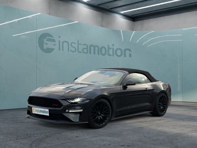 Grau Gebraucht 2023 Ford Mustang GT Convertible Cabrio | 57.990 € - Bild 1/2