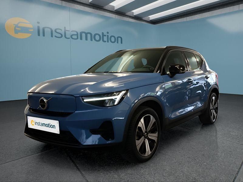 Blau Gebraucht 2022 Volvo XC40 SUV | 29.199 € (Fairer Preis) - Bild 1/4