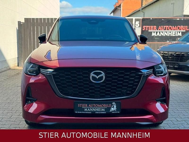 Gebraucht Mazda CX-60 Homura-Line 200 PS (147 kW) 2023 Rot SUV