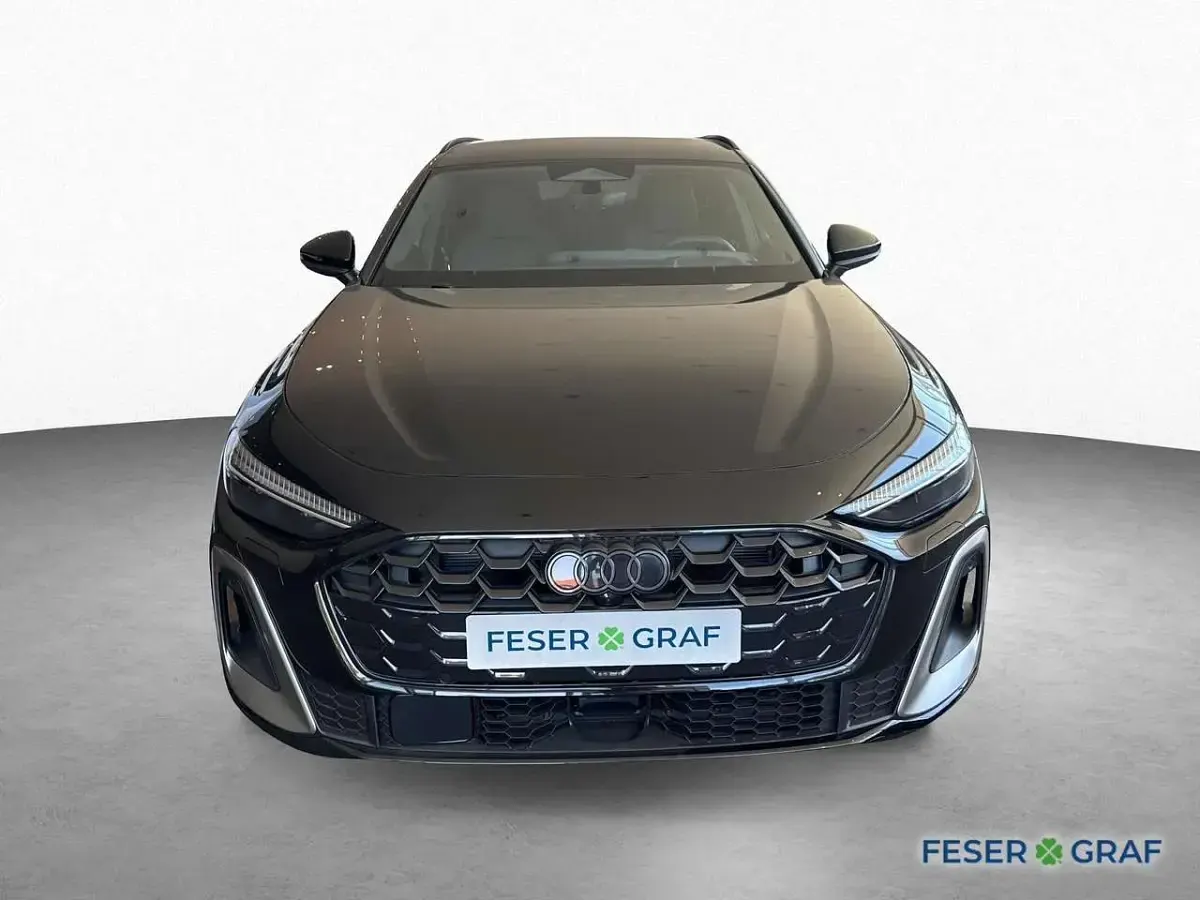 Gebraucht Audi A5 S-Line 299 PS (219 kW) 2025 Mythosschwarz metallic Kombi