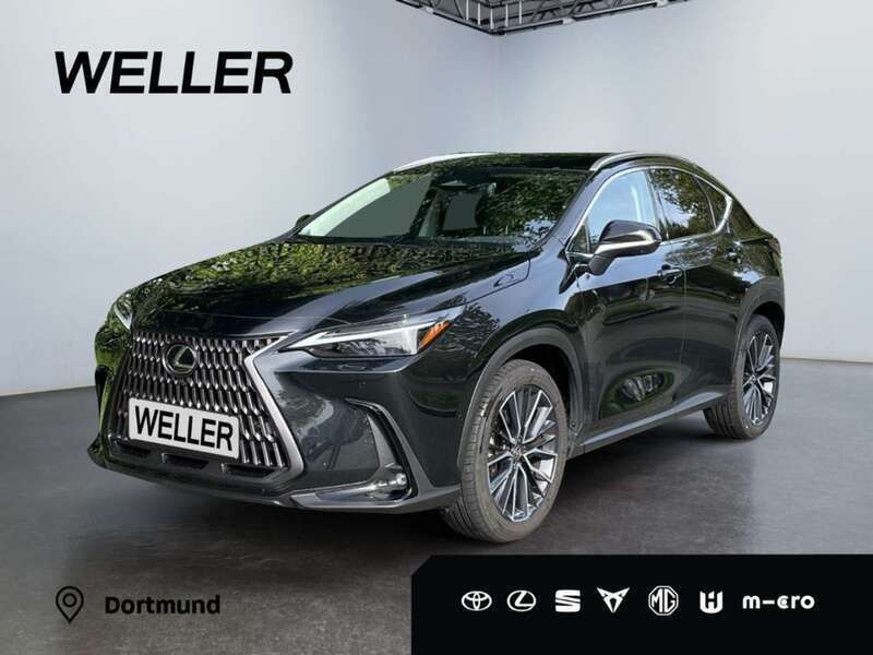 Schwarz Neu 2024 Lexus NX350h Luxury Line SUV | 69.975 € - Bild 1/3