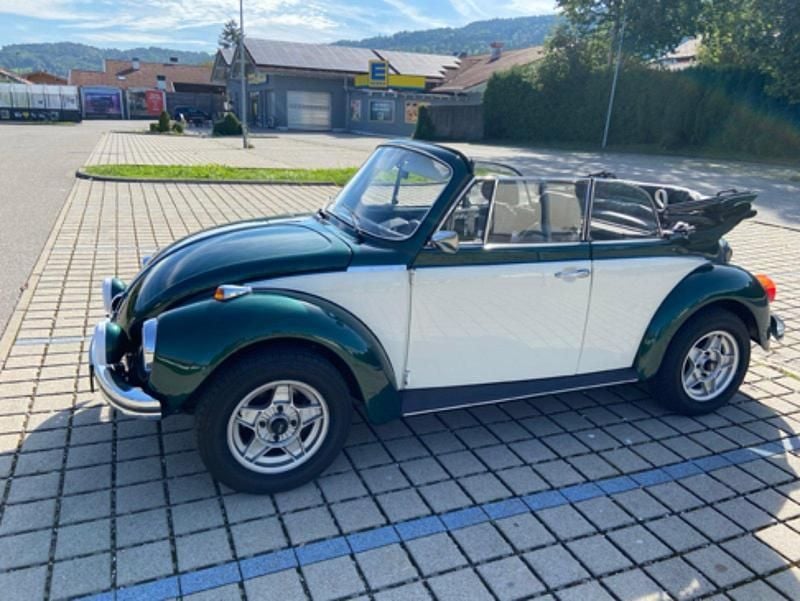 Grün Gebraucht 1978 VW Käfer Cabrio | 29.000 € - Bild 1/4