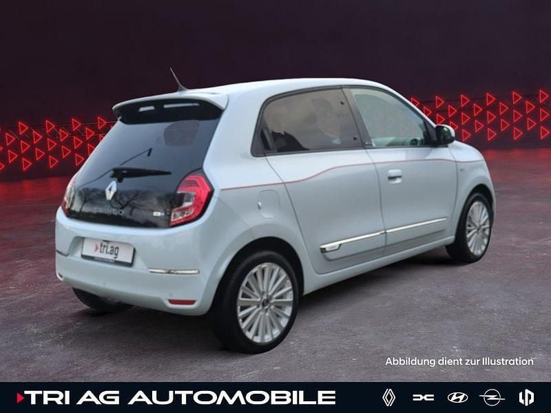 Gebraucht Renault Twingo Vibes 60 kW (82 PS) 2020 Weiß Kleinwagen