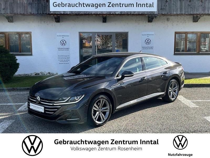 Gebraucht VW Arteon R-line 200 PS (147 kW) 2022 Grau Limousine