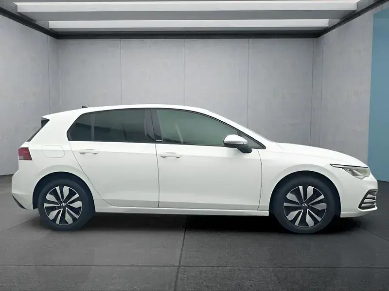 Gebraucht VW Golf VIII 150 PS (110 kW) 2023 Weiß Kleinwagen