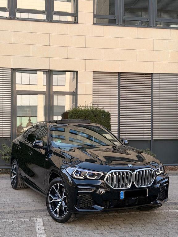 Gebraucht BMW X6 M Sport 333 PS (244 kW) 2022 Schwarz SUV