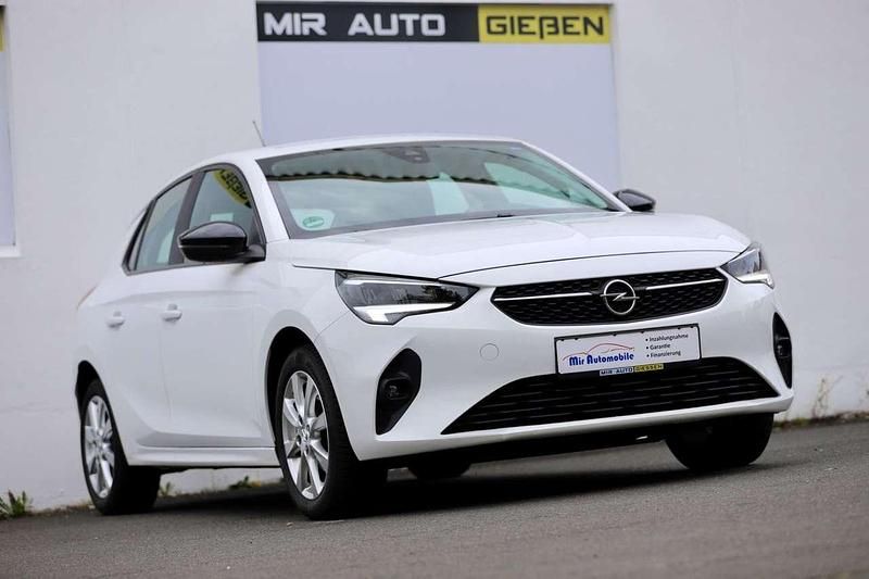 Gebraucht Opel Corsa Edition 75 PS (55 kW) 2022 Weiß Kleinwagen