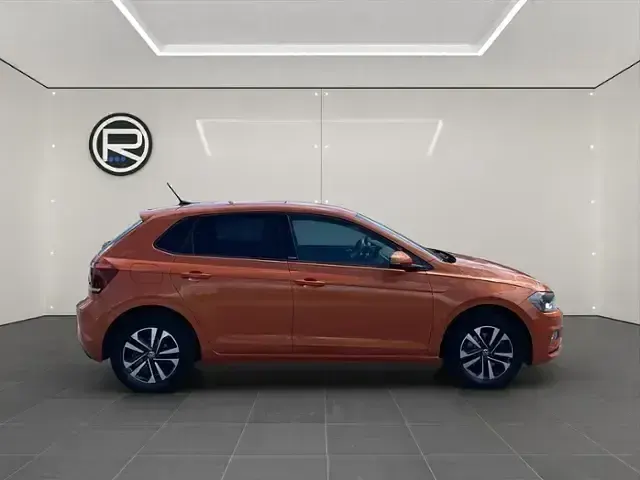 Gebraucht VW Polo United 110 PS (80 kW) 2021 Orange Kleinwagen